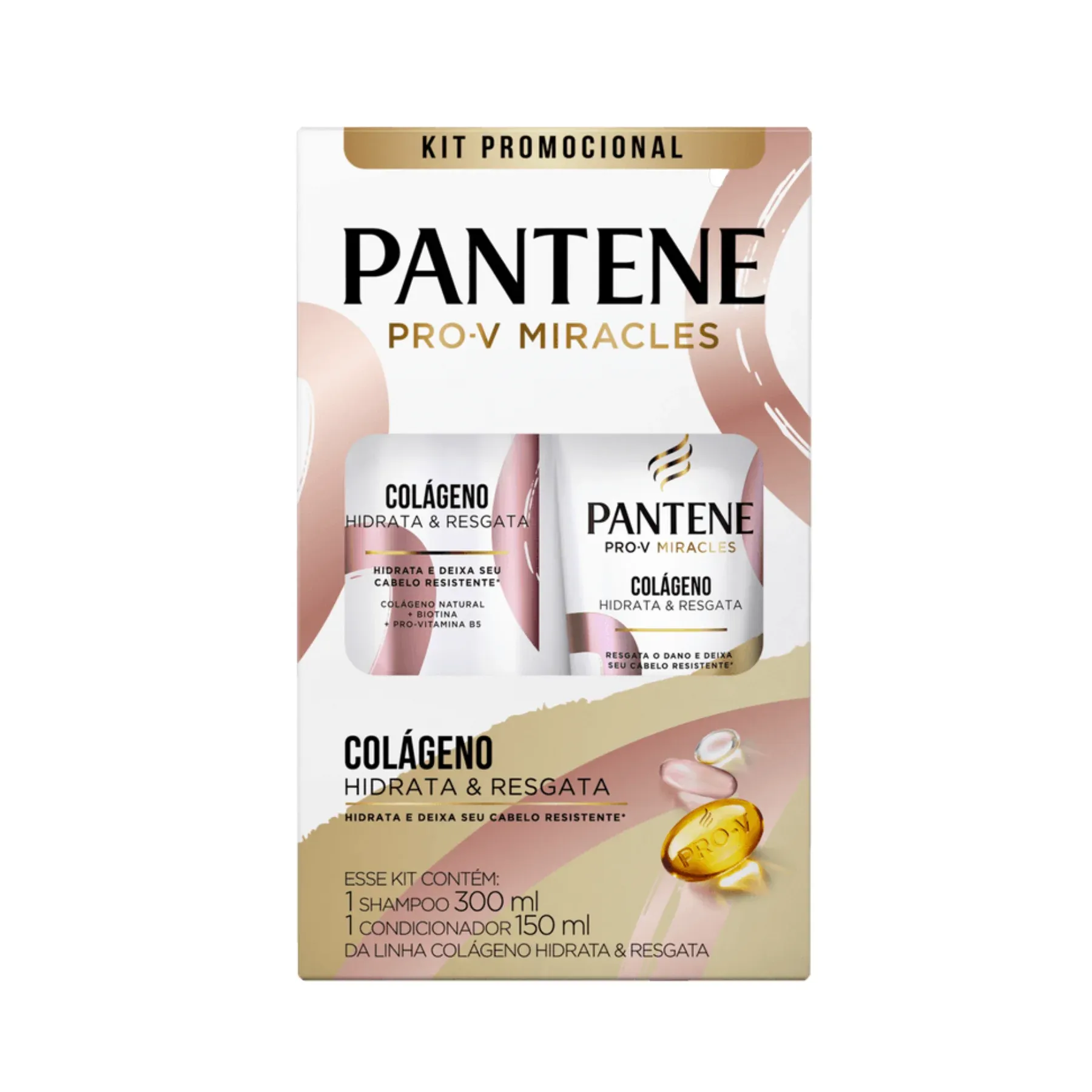 KIT PANTENE COLAGENO